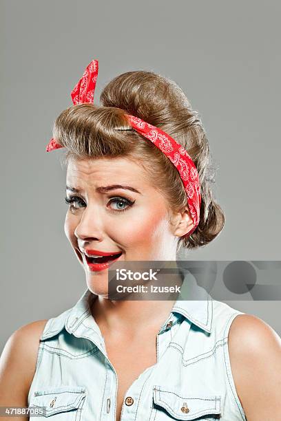 Fear Stock Photo - Download Image Now - 20-24 Years, Adult, Adults Only