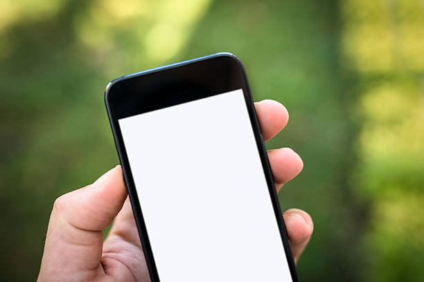 istock holding a new smartphone 471887821
