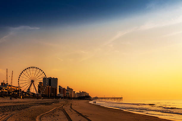 istock Landscape Photo Romantic SunriseSunset at Beach Resort 471887901