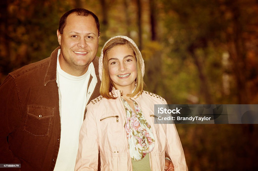 Отец и дочь - Стоковые фото Дочь роялти-фри