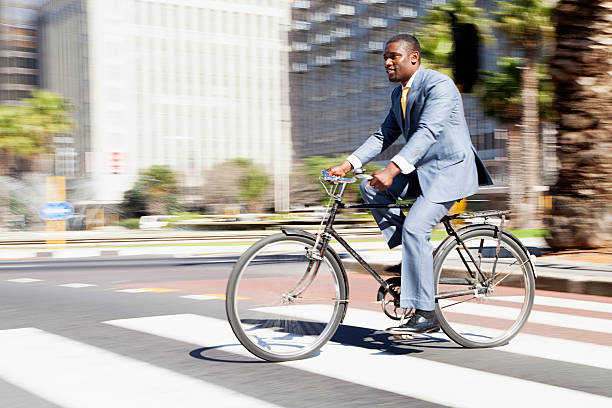 istock African Businessman on the Move 471888683