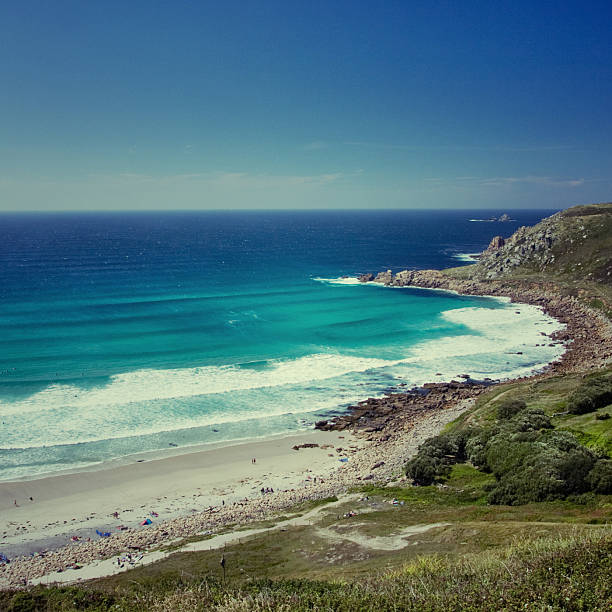 istock Gwenvor beach near Sennen in West Cornwall 471888883