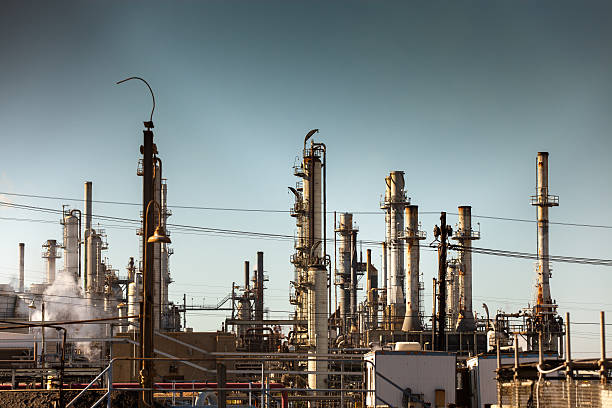 istock Chemical Plant By Day 471889195