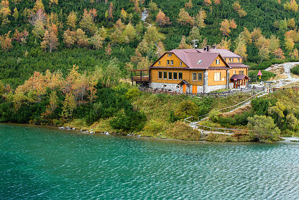 High Tatras - green lake