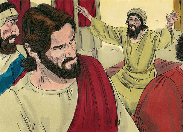 istock Blind Bartimaeus Calls Out to Jesus 471889571