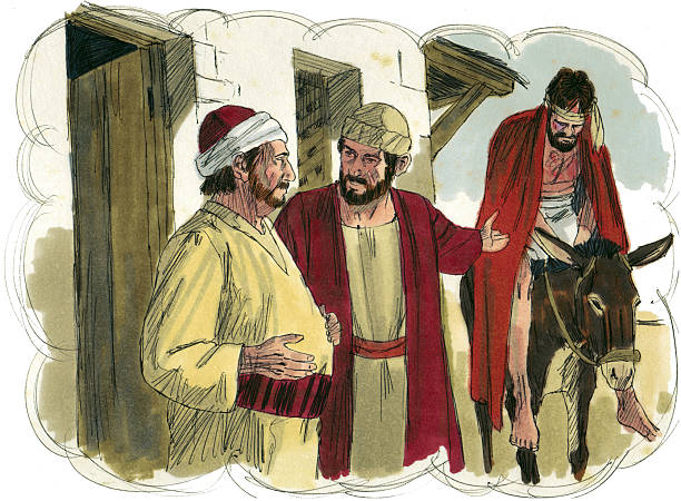 istock Samaritan Rescues Injured Man 471889645