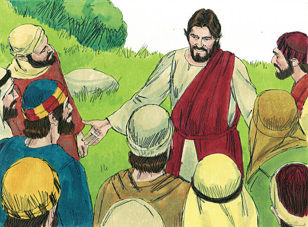 istock Jesus Chooses Twelve Apostles 471889667