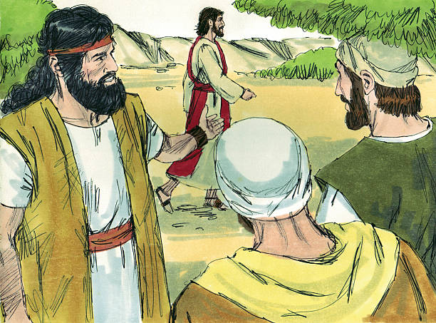 istock John the Baptist and Followers 471889697