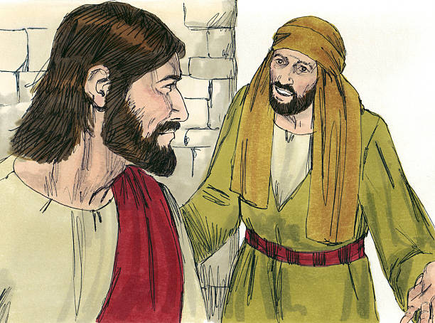 istock Nathanael Follows Jesus 471889699
