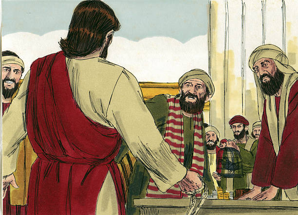 istock Jesus Arrives in Temple 471889715