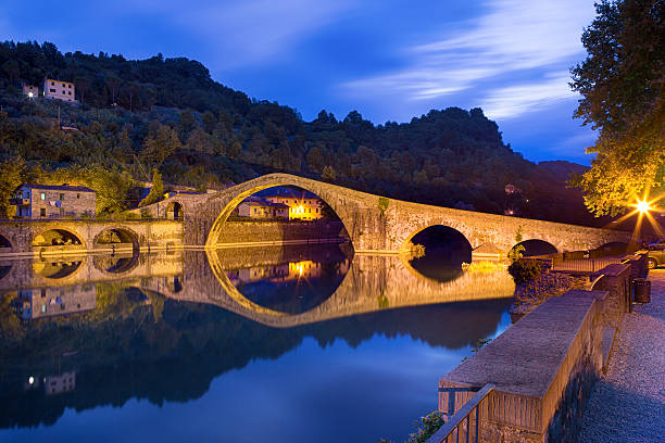 old bridge in Italy