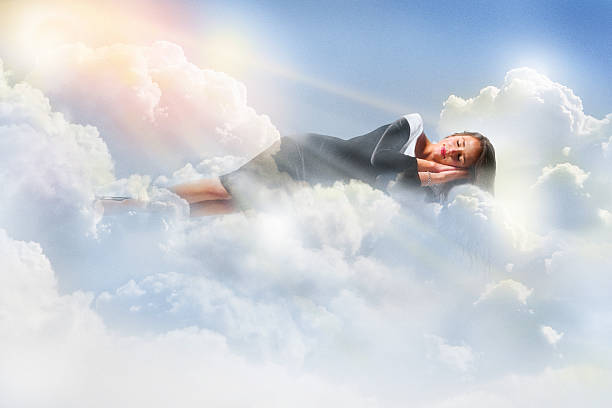 istock Woman Relaxing Daydream 471890345