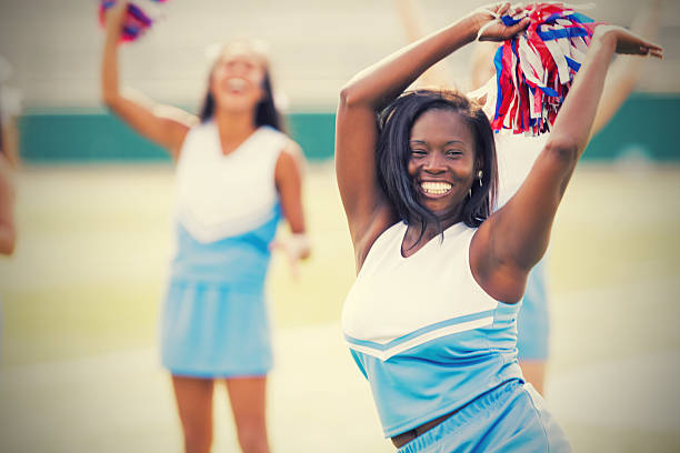 cheerleading team