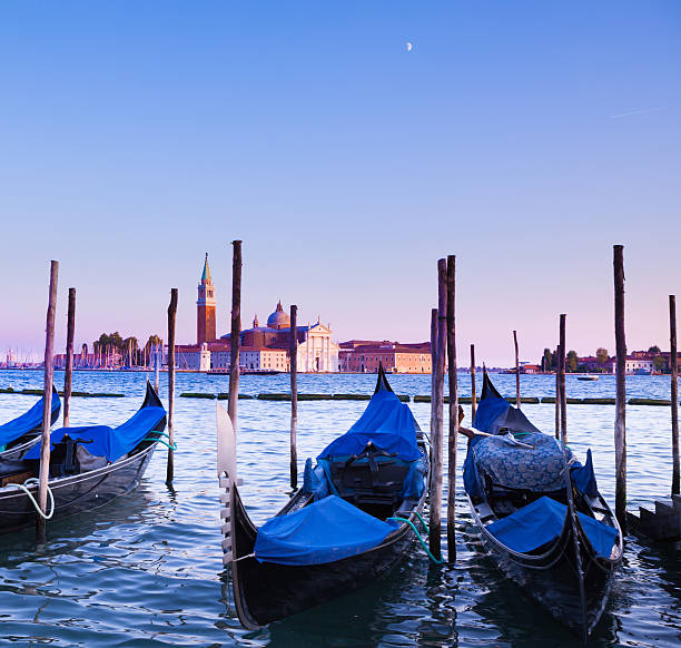 istock San Giorgio Maggiore church and gondolas in Venice 471890659