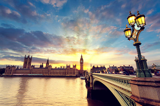 istock View across the Thames of Westminster at sunset 471890805