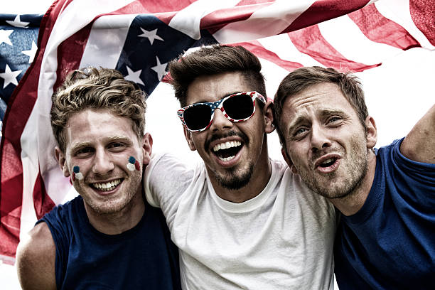 istock Sports fans cheering a game 471891067