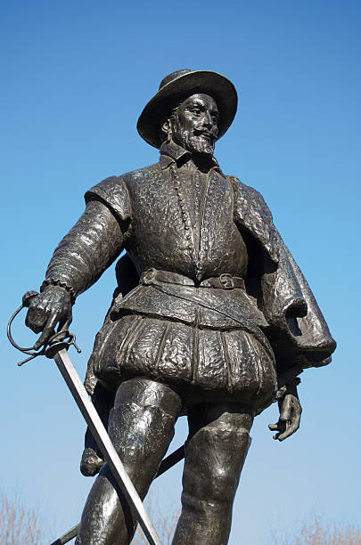 istock Sir Walter Raleigh Monument, Greenwich 471891639