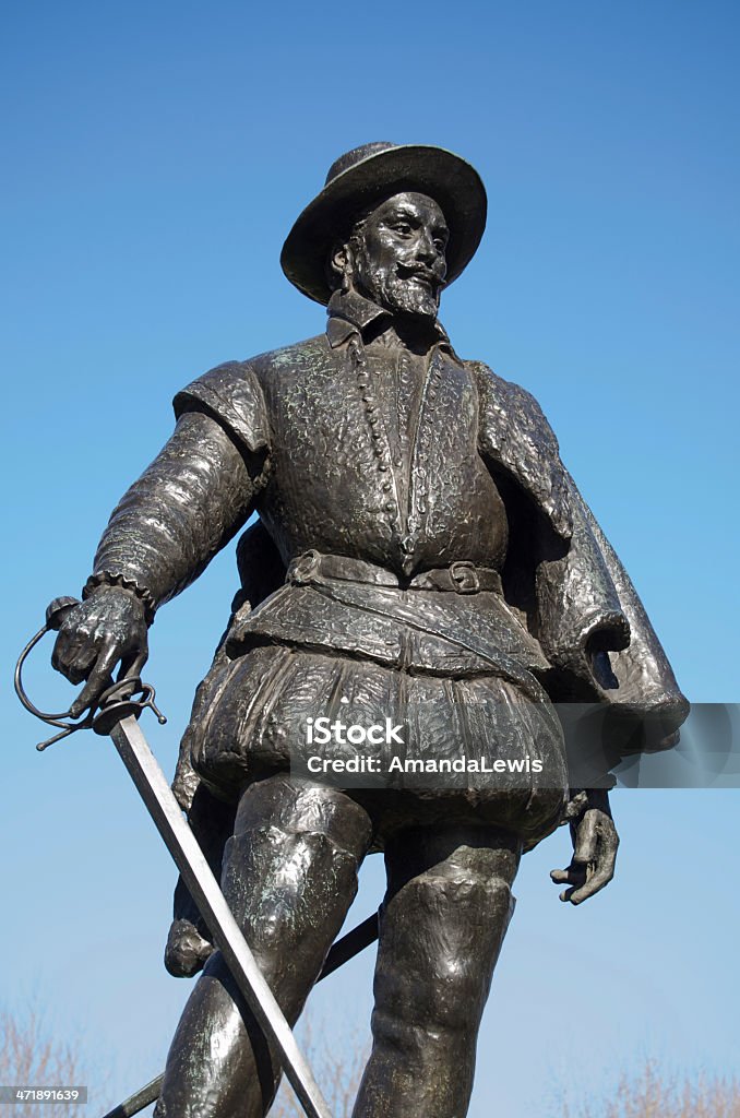 Sir Walter Raleigh Monument, Greenwich - Zbiór zdjęć royalty-free (Sir Walter Raleigh)