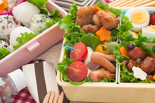 istock Japanese colorful lunch 471891732