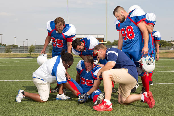 Injured Football Player