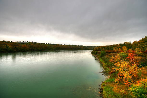 Wiliam Hawrelak Park stock photo