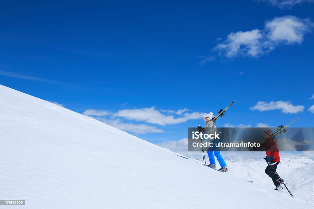 Snow Skifahrer - Lizenzfrei Aktivitäten und Sport Stock-Foto