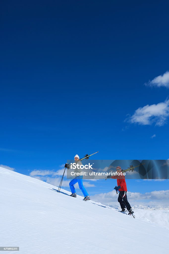 Skieurs de ski - Photo de Activité libre de droits