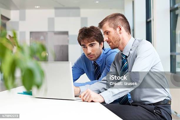 Business People Working Together Stock Photo - Download Image Now - Adult, Adults Only, Analyzing