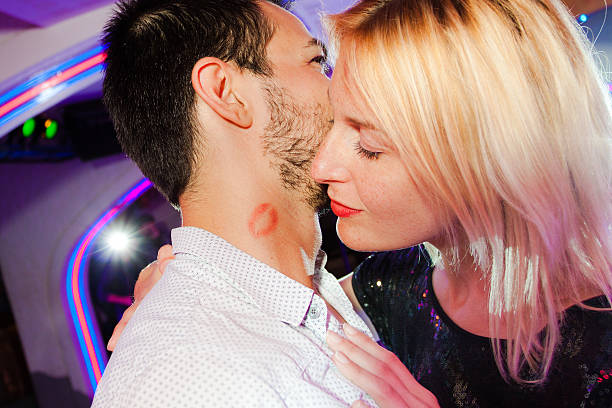 istock Adult Couple at the Disco 471892405