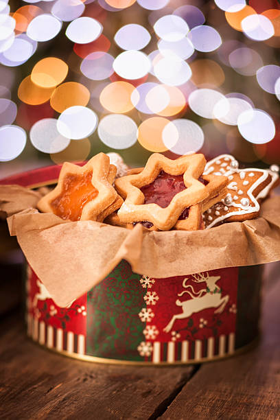 istock Decorated Holiday Christmas Cookies And Biscuits 471892483
