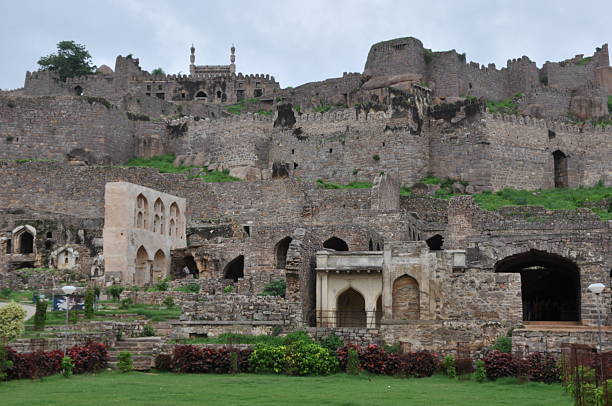 istock Golconda Fort in Hyderabad, India 471892484