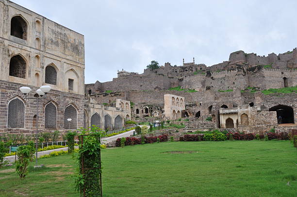 istock Golconda Fort in Hyderabad, India 471892488