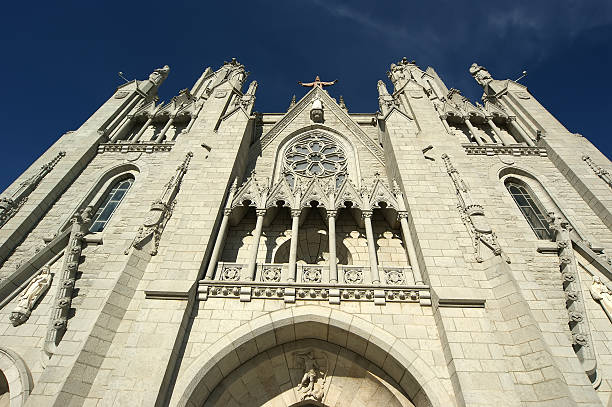 istock Tibidabo church/temple, Barcelona, Spain 471892593
