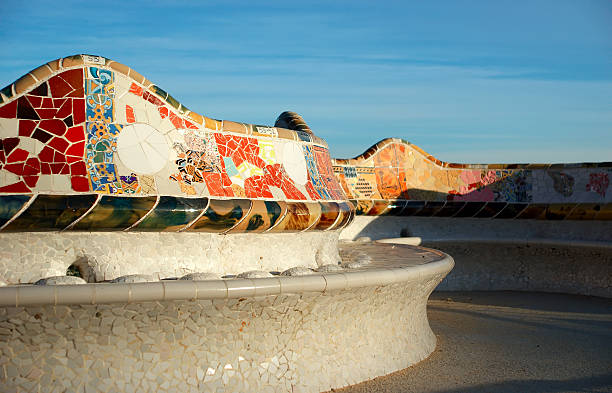 istock Gaudi's Parc Guell in Barcelona, Spain 471892717