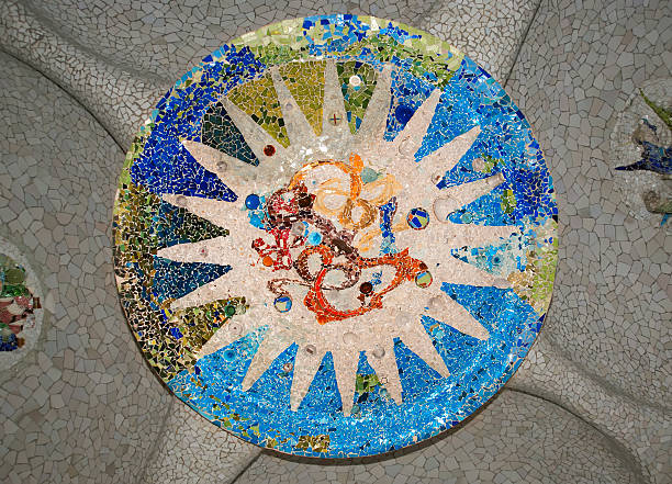istock Gaudi's Parc Guell in Barcelona, Spain 471892721