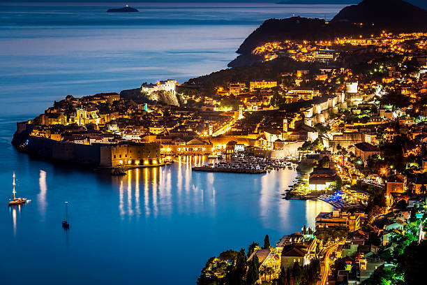 istock Dubrovnik by Night, Croatia 471893049