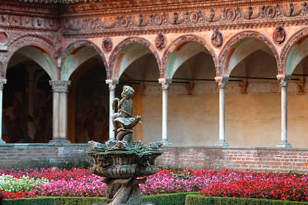 monastery of Certosa di Pavia