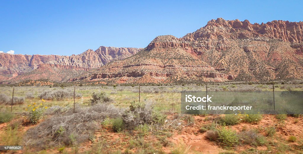 Monument valley Felsformation Landschaft - Lizenzfrei Arizona Stock-Foto