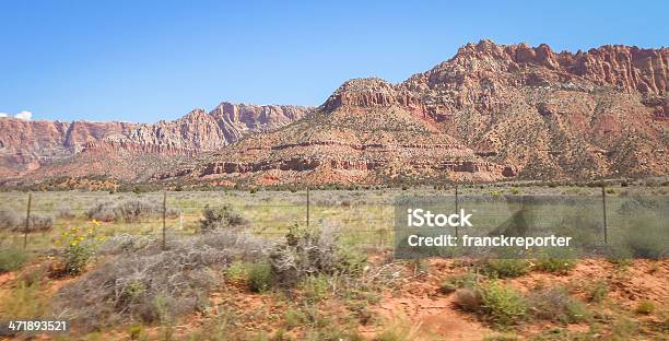 Monument Valley Felsformation Landschaft Stockfoto und mehr Bilder von Arizona - Arizona, East Mitten, Fels