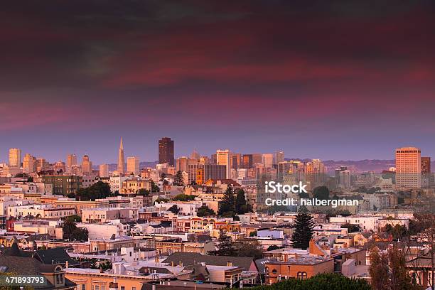 Photo libre de droit de Ville De San Francisco Du Quartier De Haightashbury banque d'images et plus d'images libres de droit de Californie