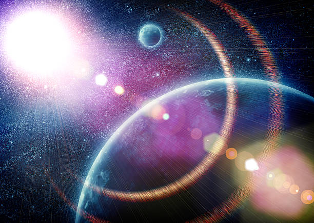 istock illustration of fantastic space 471893893