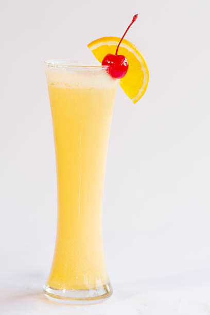 istock Orange Smoothie isolated on white background. 471894346