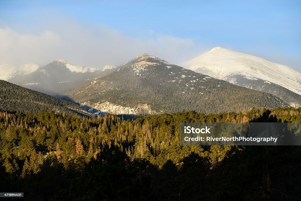 Rocky Mountain National Park - Lizenzfrei Berg Stock-Foto