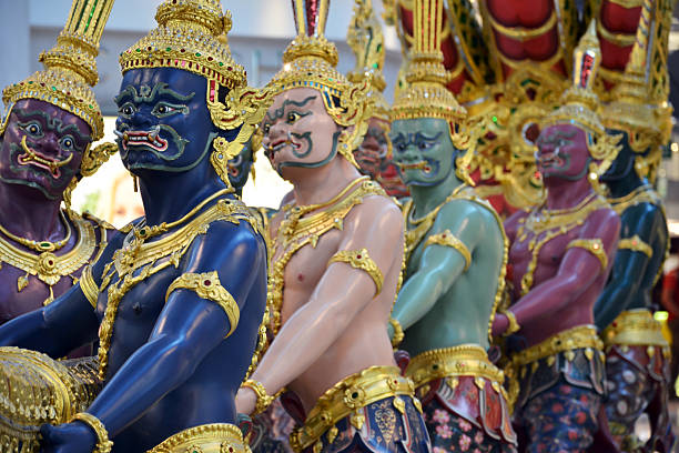 istock Model of Thai giants. 471895141