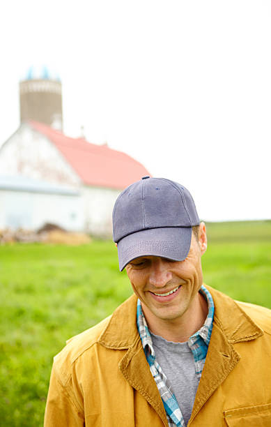 istock Being a farmer isn't easy, but it's worth it! 471895395