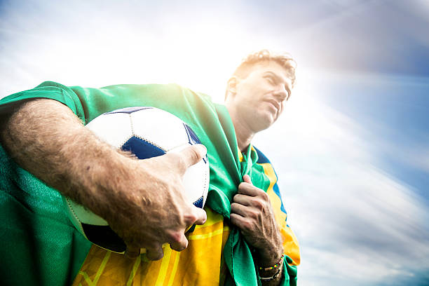 istock Brazil soccer training at the stadium 471895629
