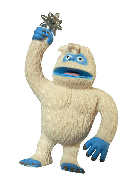 Syracuse, new York, usa, September, 30,2013, studio shot, abominable snow monster figure from the 1964 classic animated movie, Rudolph the red nosed reindeer