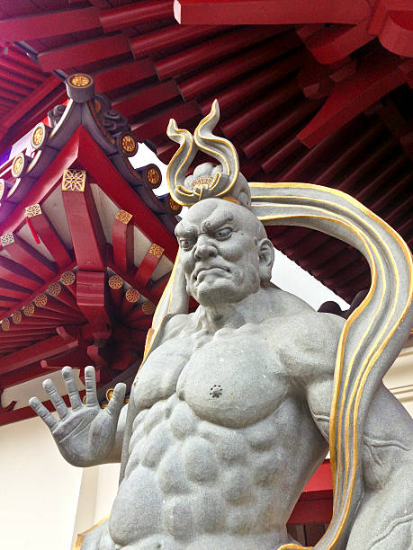 istock Singapore, Chinatown, guardian figure. 471895837