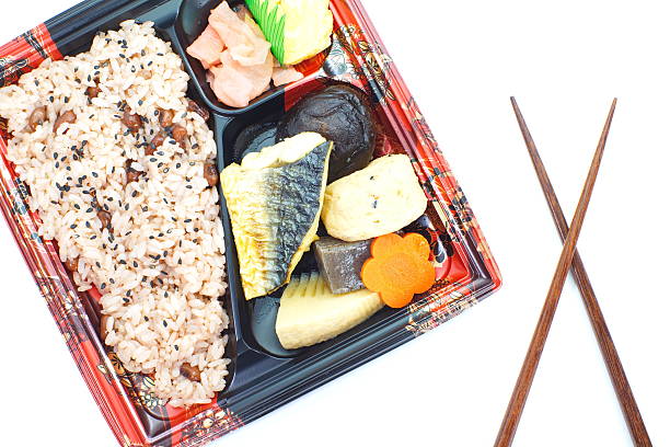Japanese ready-made lunchbox, Bento