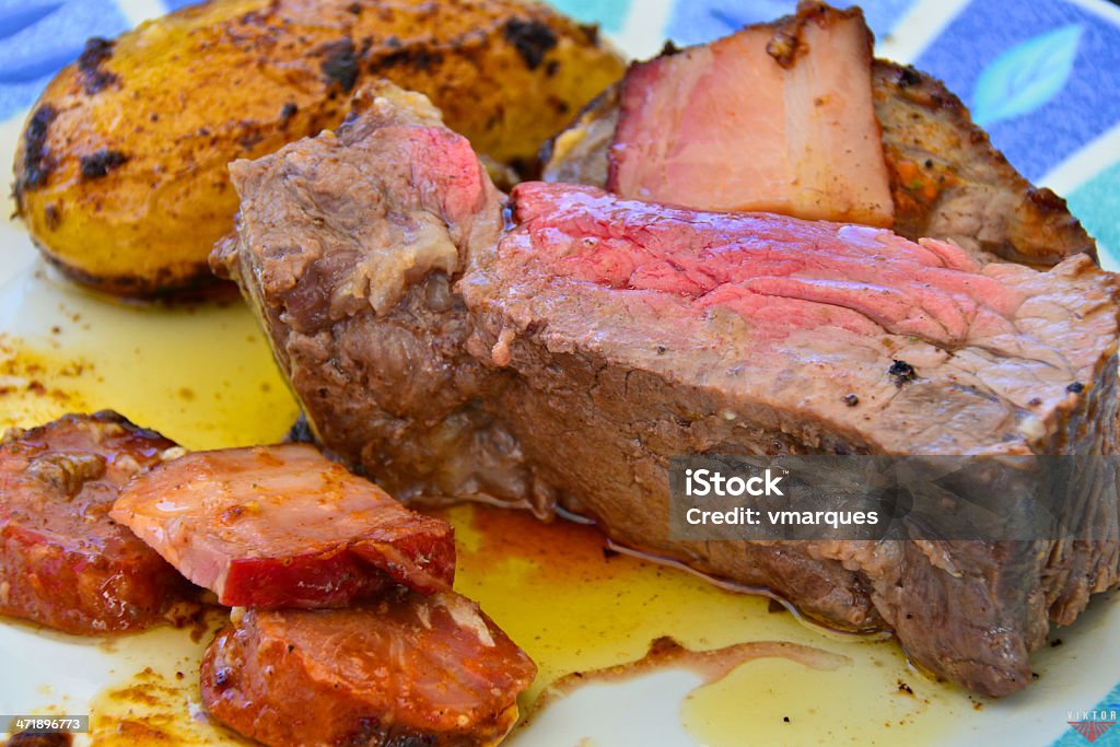 Carne de Vaca - Royalty-free Assado Foto de stock